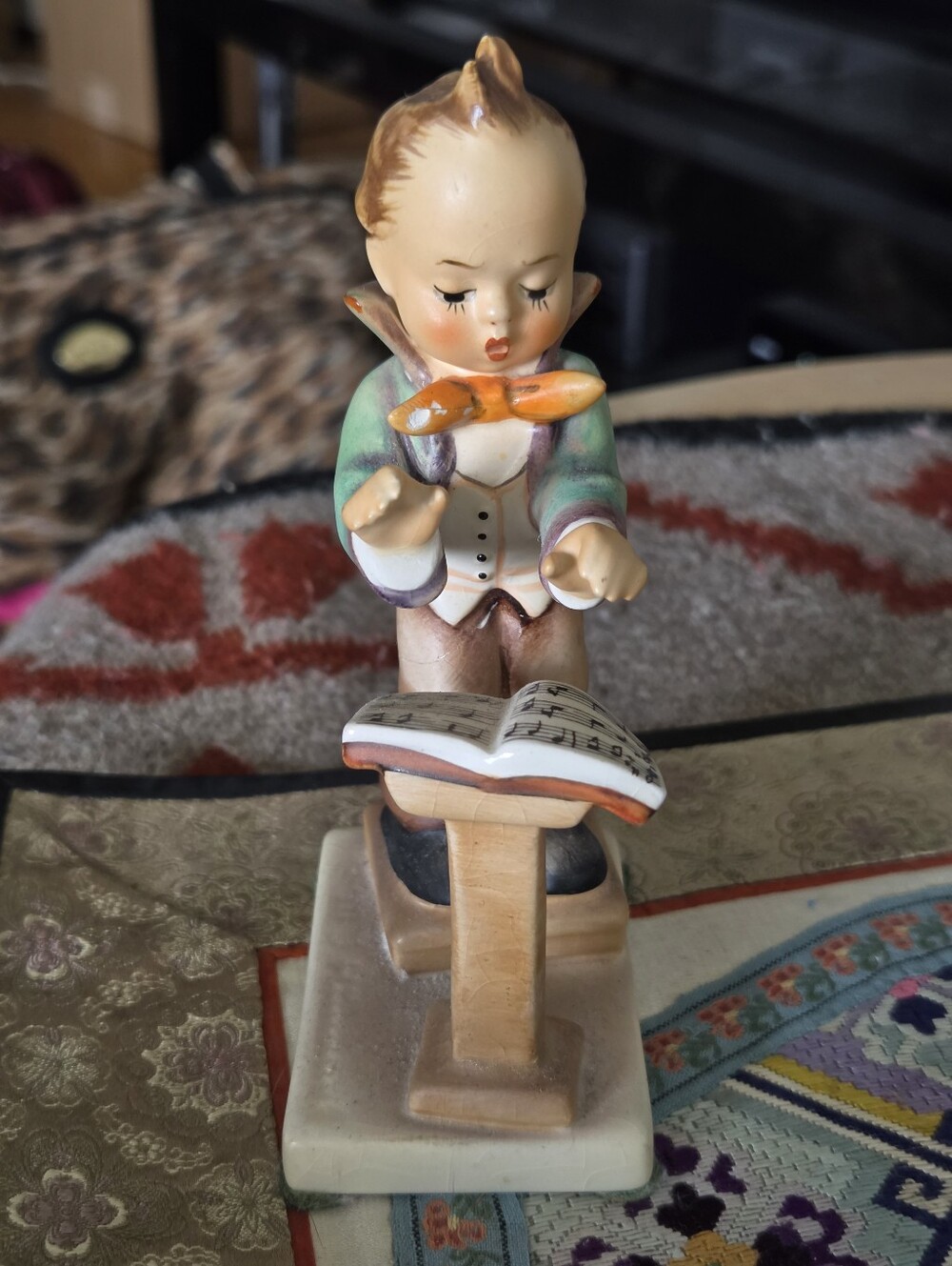 Vintage Little Band Leader 1978 Goebel Hummel Figurine